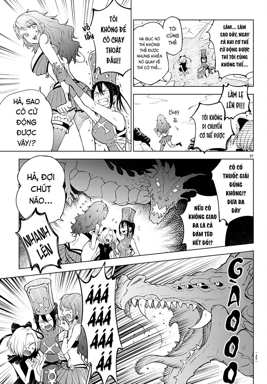 Dũng Sĩ Ngất Xỉu Và Những Nàng Công Chúa Sát Thủ Chapter 1 - Trang 2