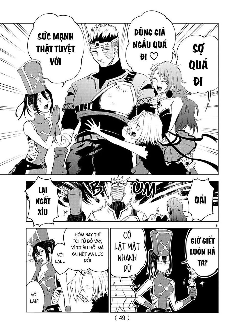 Dũng Sĩ Ngất Xỉu Và Những Nàng Công Chúa Sát Thủ Chapter 1 - Trang 2