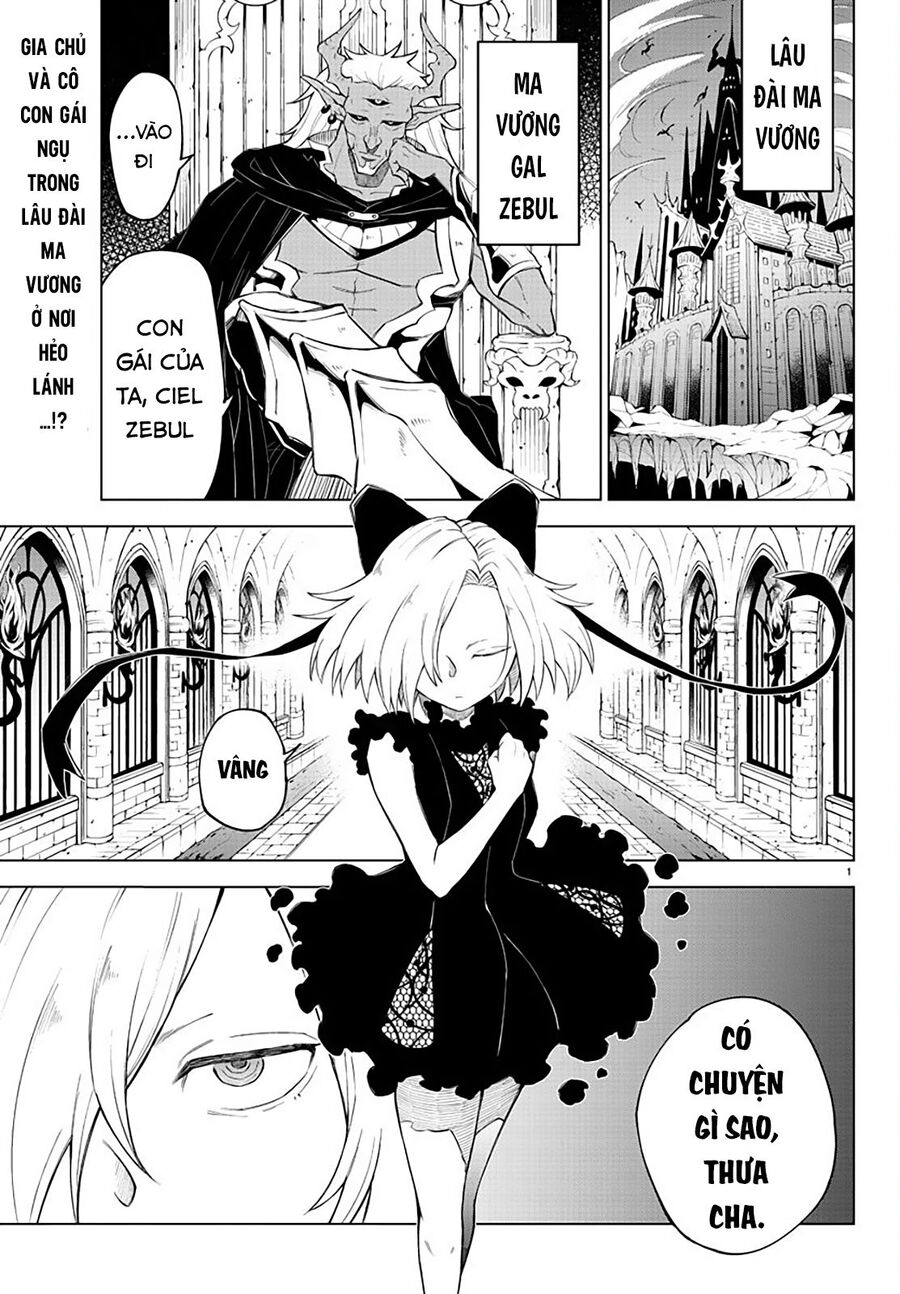 Dũng Sĩ Ngất Xỉu Và Những Nàng Công Chúa Sát Thủ Chapter 1 - Trang 2