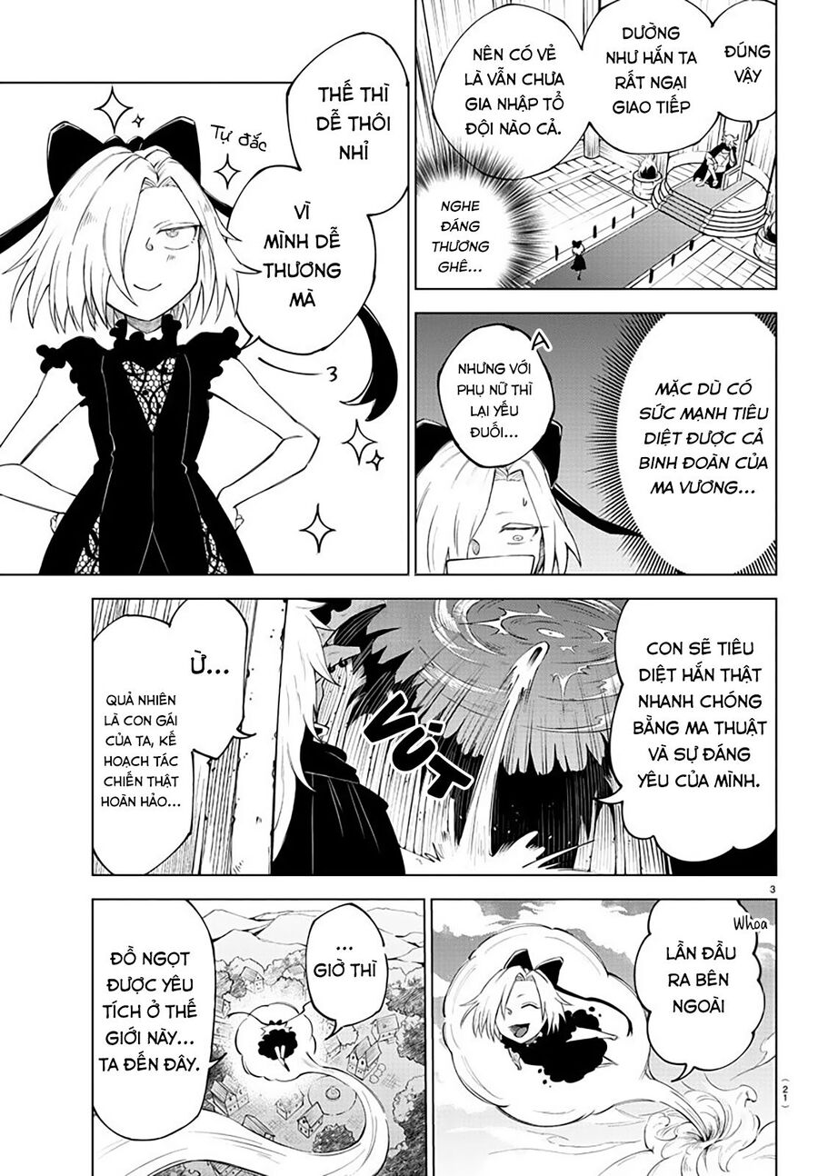 Dũng Sĩ Ngất Xỉu Và Những Nàng Công Chúa Sát Thủ Chapter 1 - Trang 2