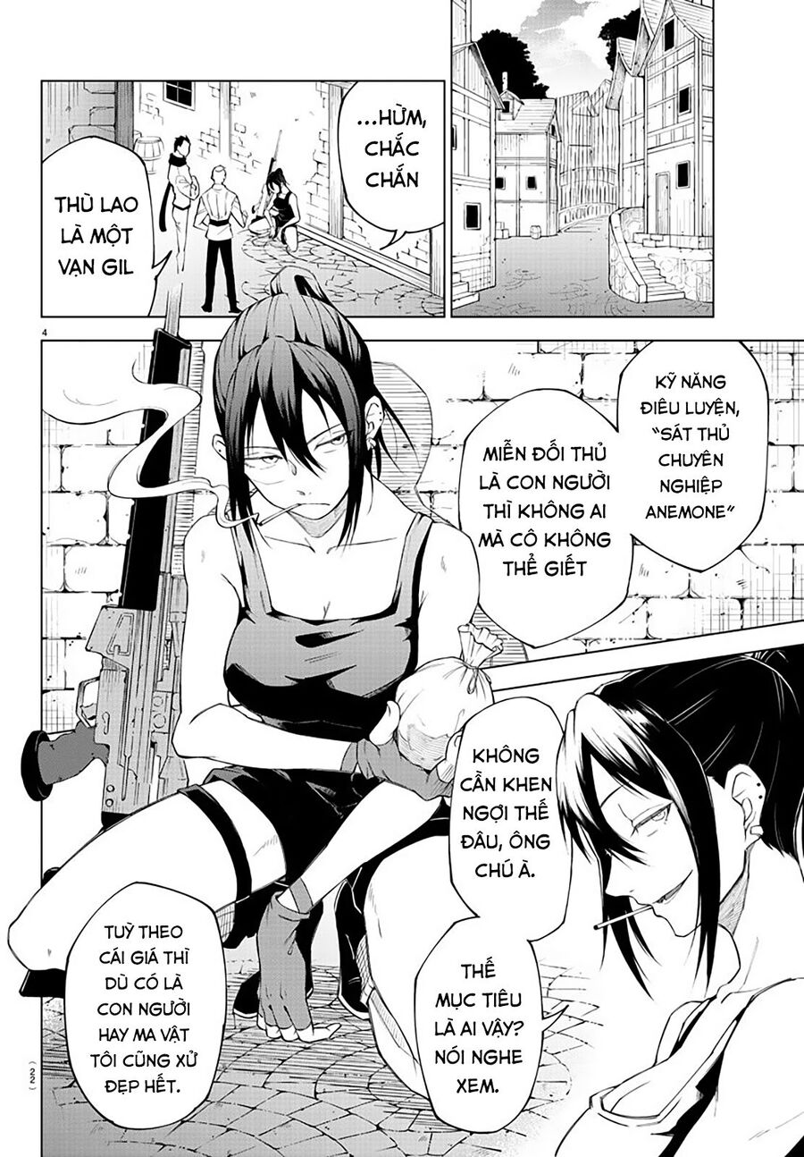 Dũng Sĩ Ngất Xỉu Và Những Nàng Công Chúa Sát Thủ Chapter 1 - Trang 2