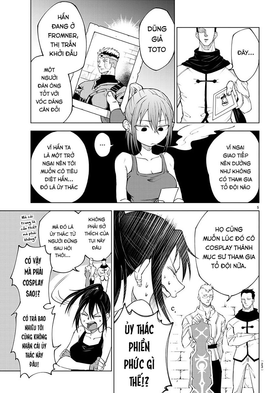 Dũng Sĩ Ngất Xỉu Và Những Nàng Công Chúa Sát Thủ Chapter 1 - Trang 2
