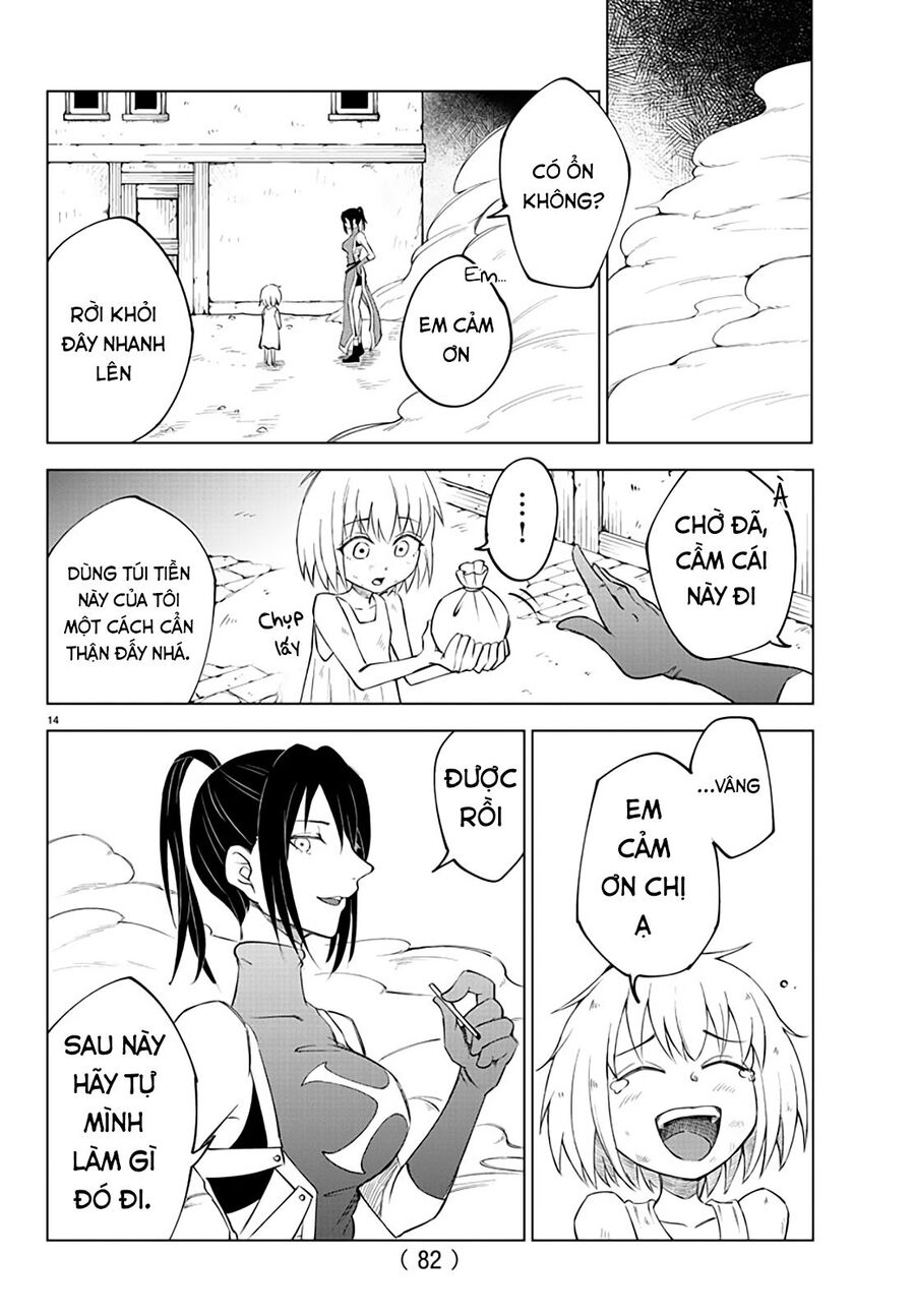 Dũng Sĩ Ngất Xỉu Và Những Nàng Công Chúa Sát Thủ Chapter 2 - Trang 2