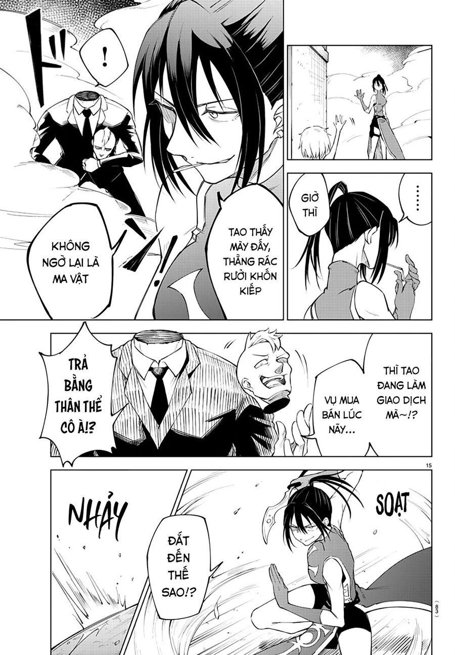 Dũng Sĩ Ngất Xỉu Và Những Nàng Công Chúa Sát Thủ Chapter 2 - Trang 2