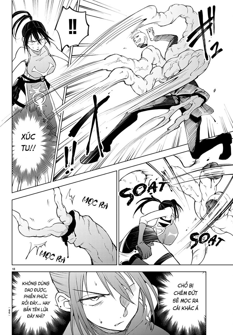 Dũng Sĩ Ngất Xỉu Và Những Nàng Công Chúa Sát Thủ Chapter 2 - Trang 2