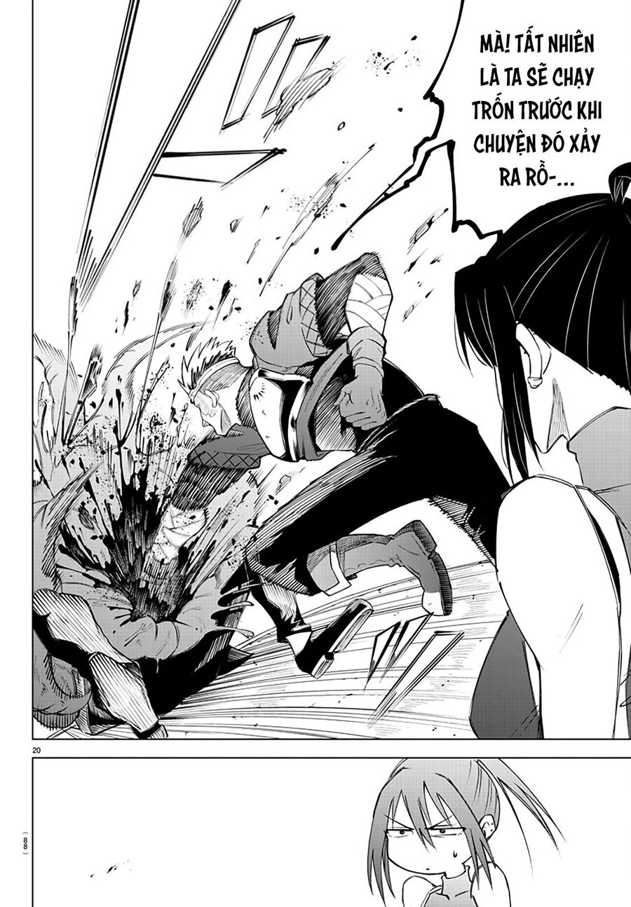 Dũng Sĩ Ngất Xỉu Và Những Nàng Công Chúa Sát Thủ Chapter 2 - Trang 2
