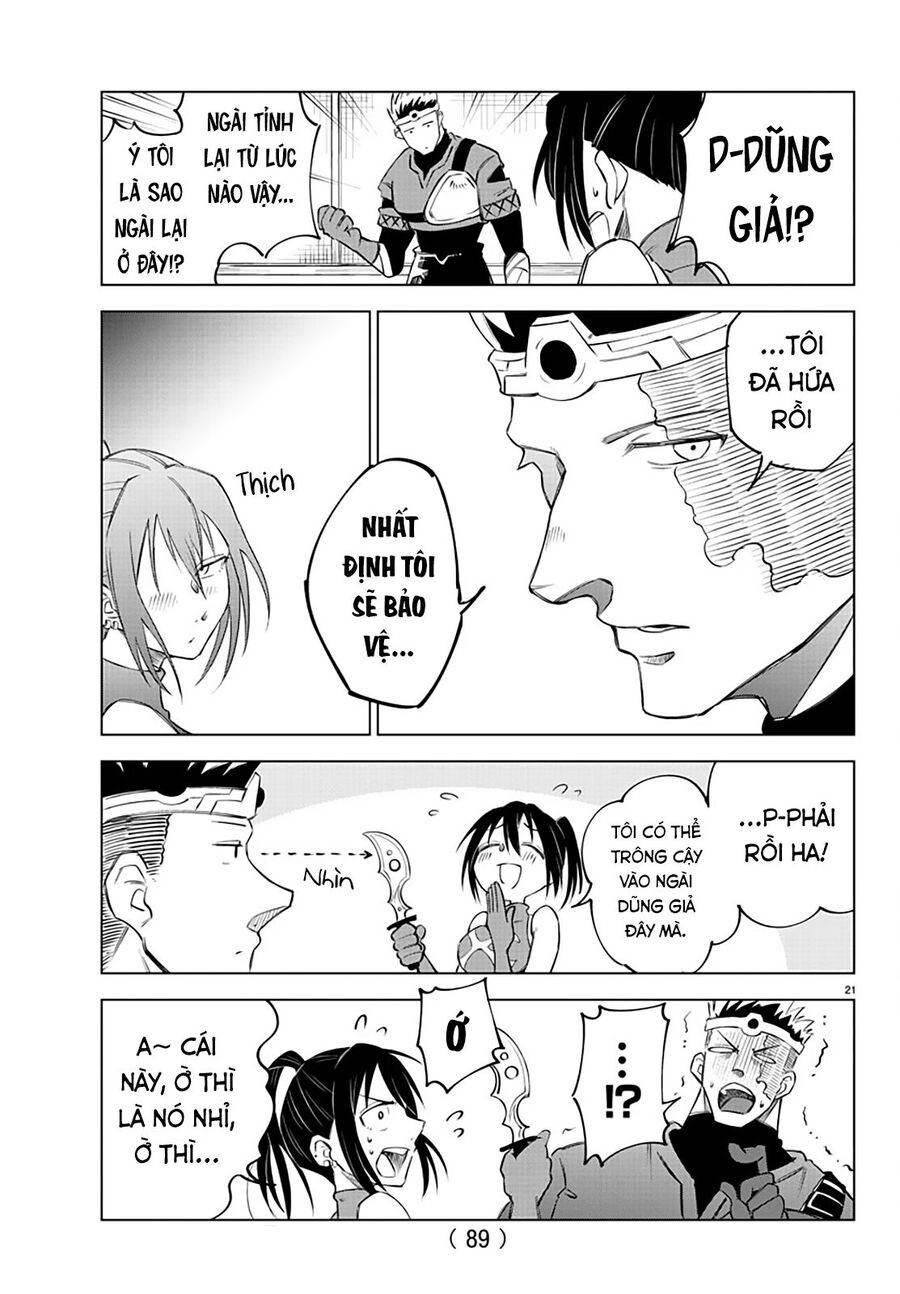 Dũng Sĩ Ngất Xỉu Và Những Nàng Công Chúa Sát Thủ Chapter 2 - Trang 2