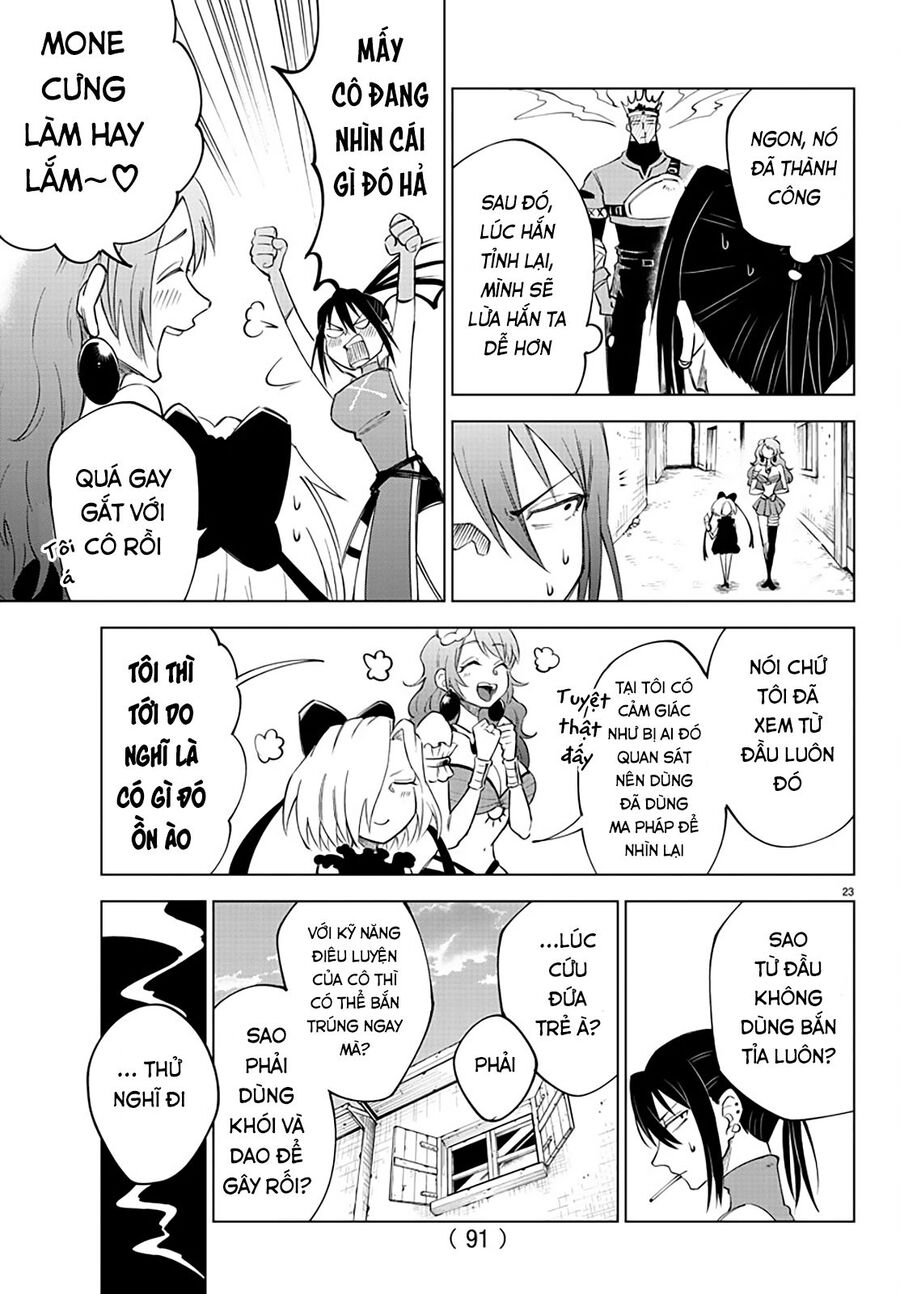 Dũng Sĩ Ngất Xỉu Và Những Nàng Công Chúa Sát Thủ Chapter 2 - Trang 2