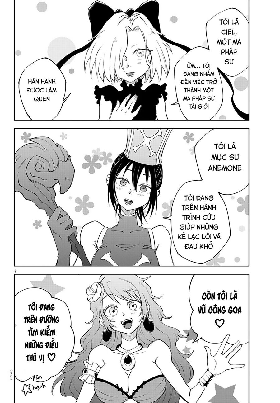 Dũng Sĩ Ngất Xỉu Và Những Nàng Công Chúa Sát Thủ Chapter 2 - Trang 2