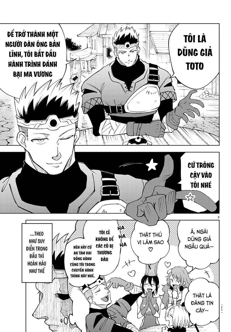 Dũng Sĩ Ngất Xỉu Và Những Nàng Công Chúa Sát Thủ Chapter 2 - Trang 2