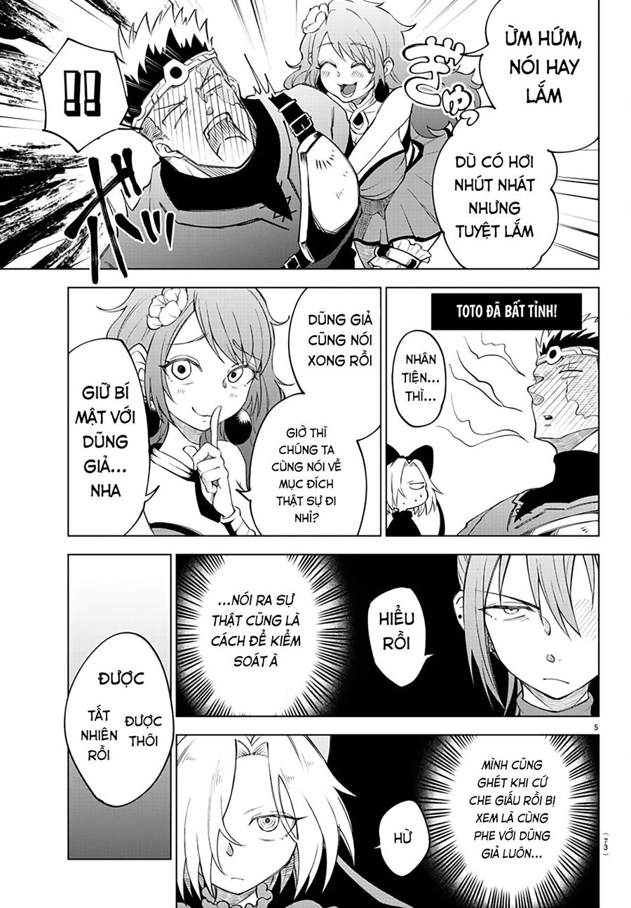 Dũng Sĩ Ngất Xỉu Và Những Nàng Công Chúa Sát Thủ Chapter 2 - Trang 2