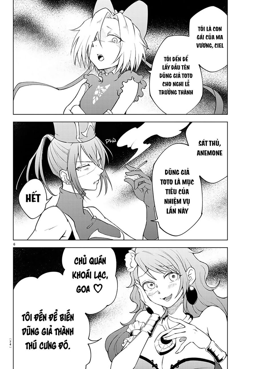 Dũng Sĩ Ngất Xỉu Và Những Nàng Công Chúa Sát Thủ Chapter 2 - Trang 2