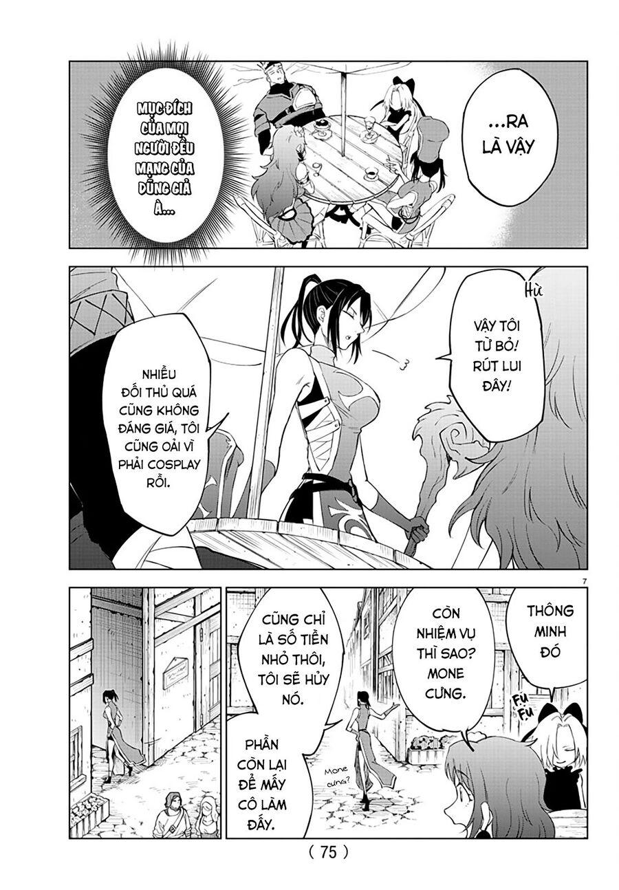 Dũng Sĩ Ngất Xỉu Và Những Nàng Công Chúa Sát Thủ Chapter 2 - Trang 2