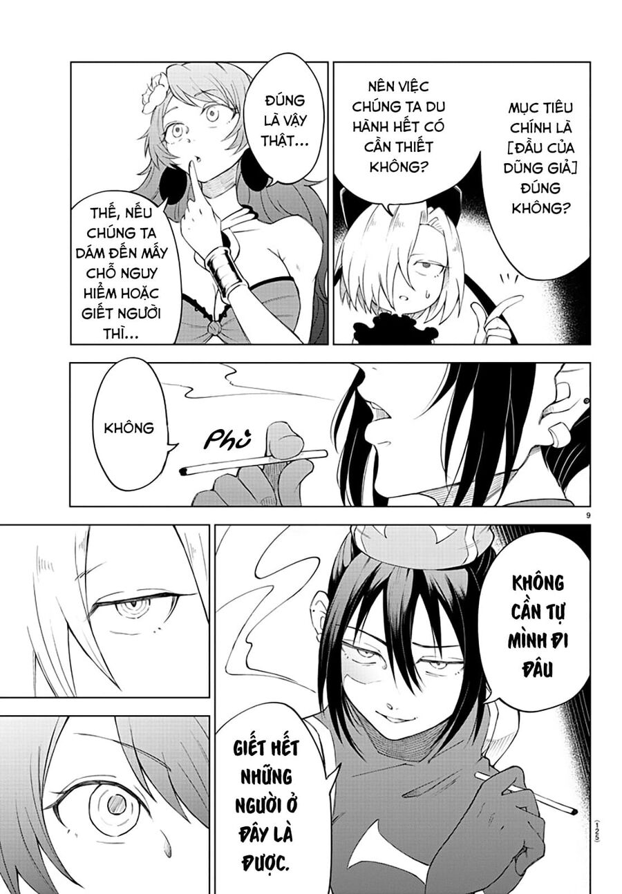 Dũng Sĩ Ngất Xỉu Và Những Nàng Công Chúa Sát Thủ Chapter 4 - Trang 2