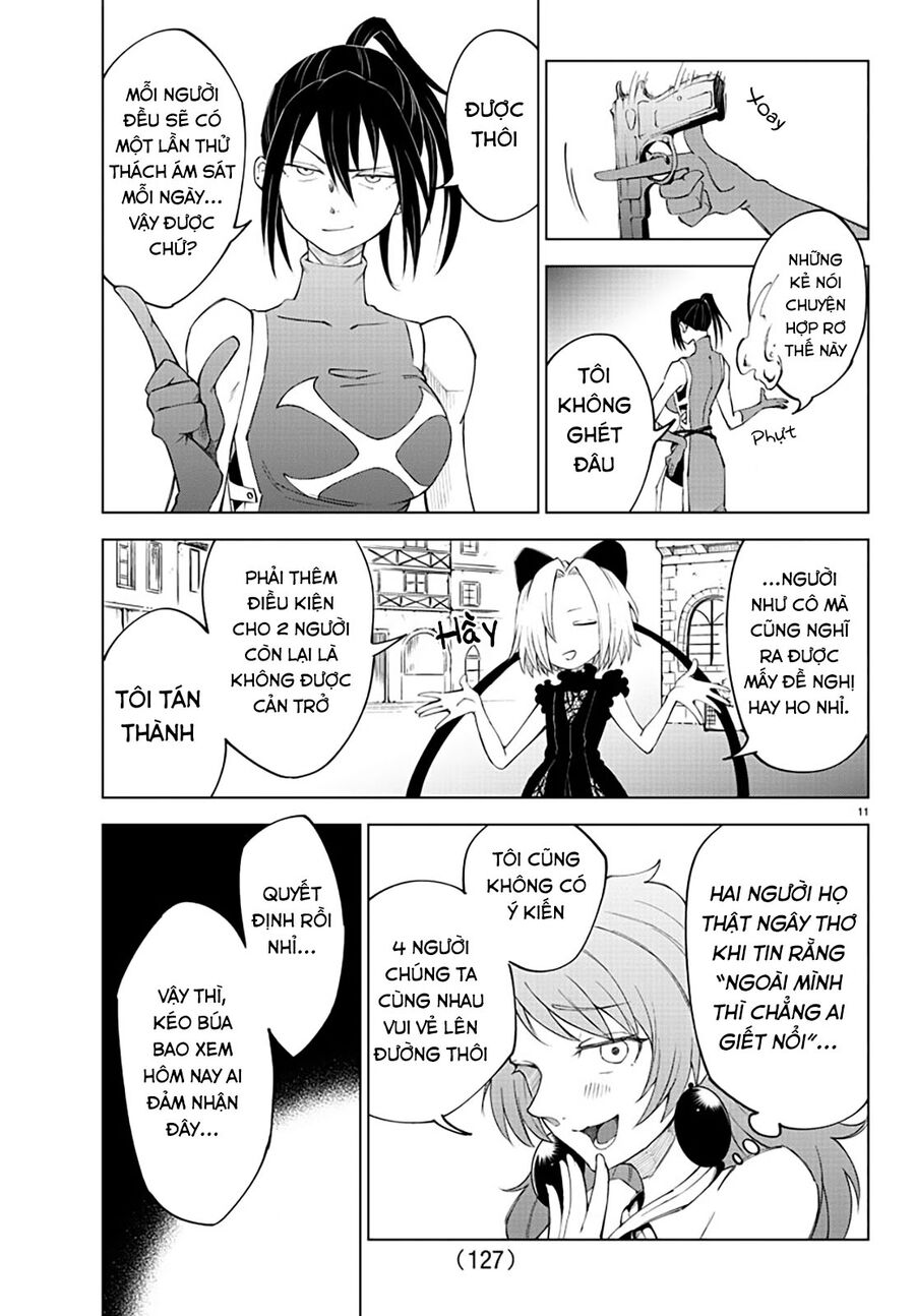 Dũng Sĩ Ngất Xỉu Và Những Nàng Công Chúa Sát Thủ Chapter 4 - Trang 2