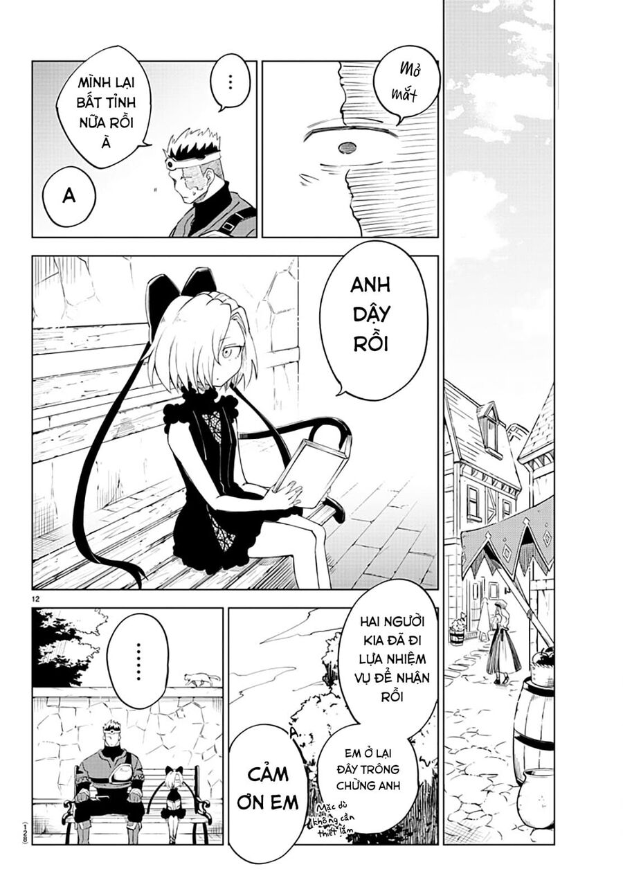 Dũng Sĩ Ngất Xỉu Và Những Nàng Công Chúa Sát Thủ Chapter 4 - Trang 2