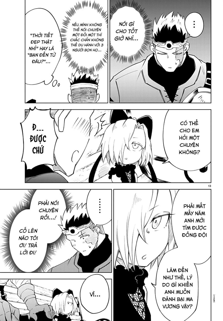 Dũng Sĩ Ngất Xỉu Và Những Nàng Công Chúa Sát Thủ Chapter 4 - Trang 2
