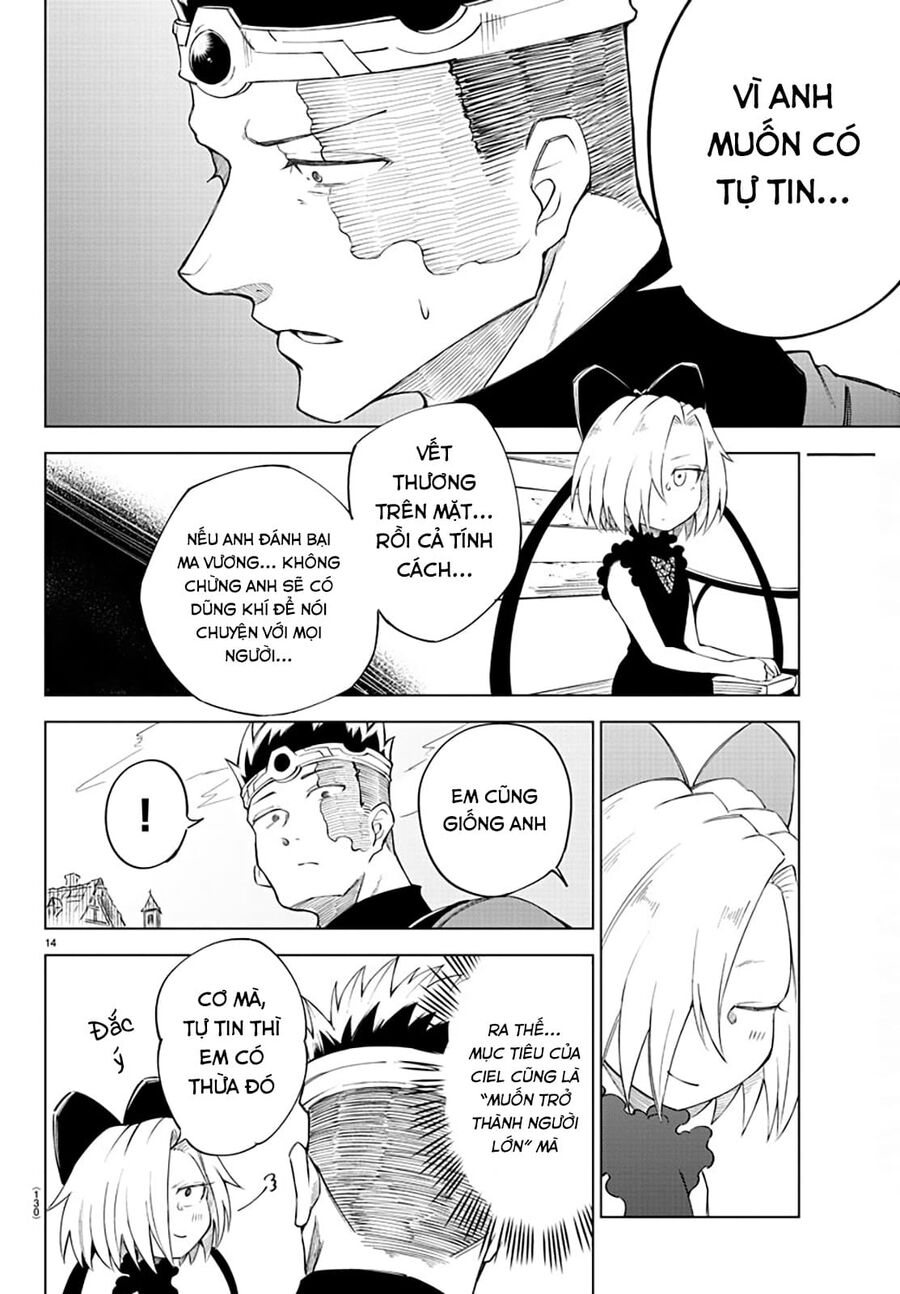 Dũng Sĩ Ngất Xỉu Và Những Nàng Công Chúa Sát Thủ Chapter 4 - Trang 2