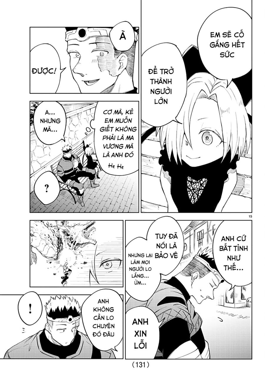 Dũng Sĩ Ngất Xỉu Và Những Nàng Công Chúa Sát Thủ Chapter 4 - Trang 2
