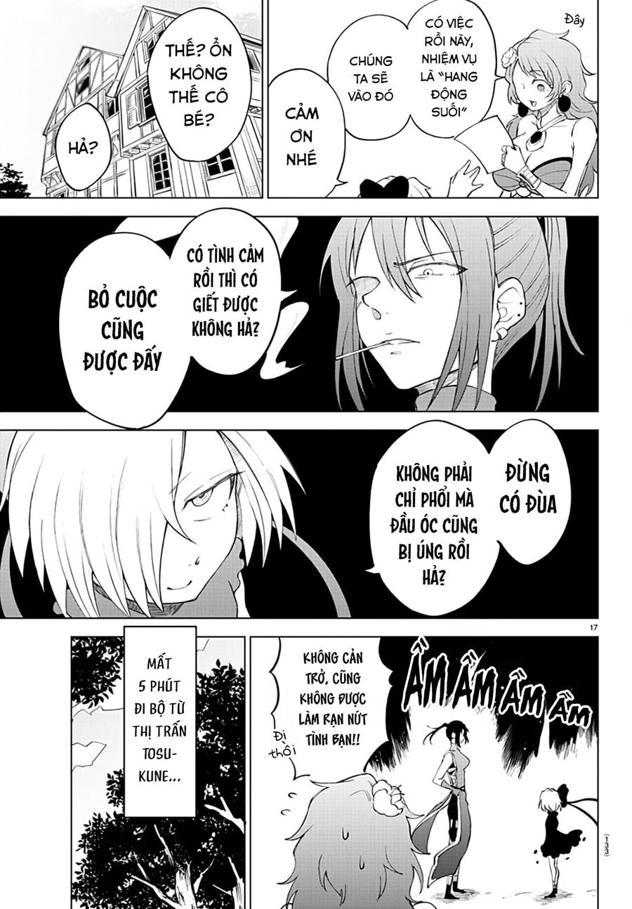 Dũng Sĩ Ngất Xỉu Và Những Nàng Công Chúa Sát Thủ Chapter 4 - Trang 2