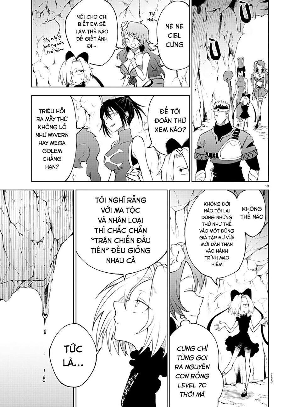 Dũng Sĩ Ngất Xỉu Và Những Nàng Công Chúa Sát Thủ Chapter 4 - Trang 2