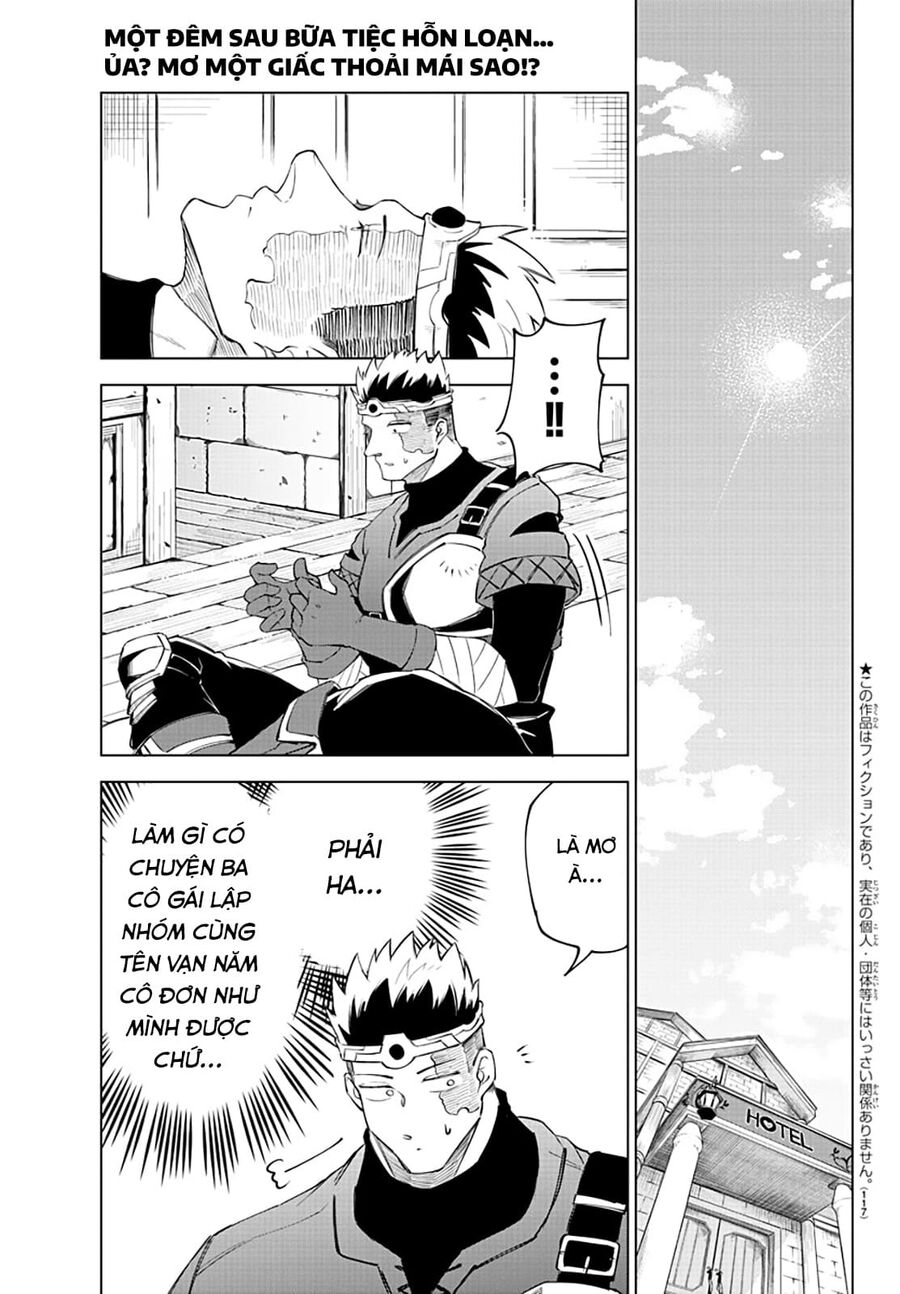 Dũng Sĩ Ngất Xỉu Và Những Nàng Công Chúa Sát Thủ Chapter 4 - Trang 2