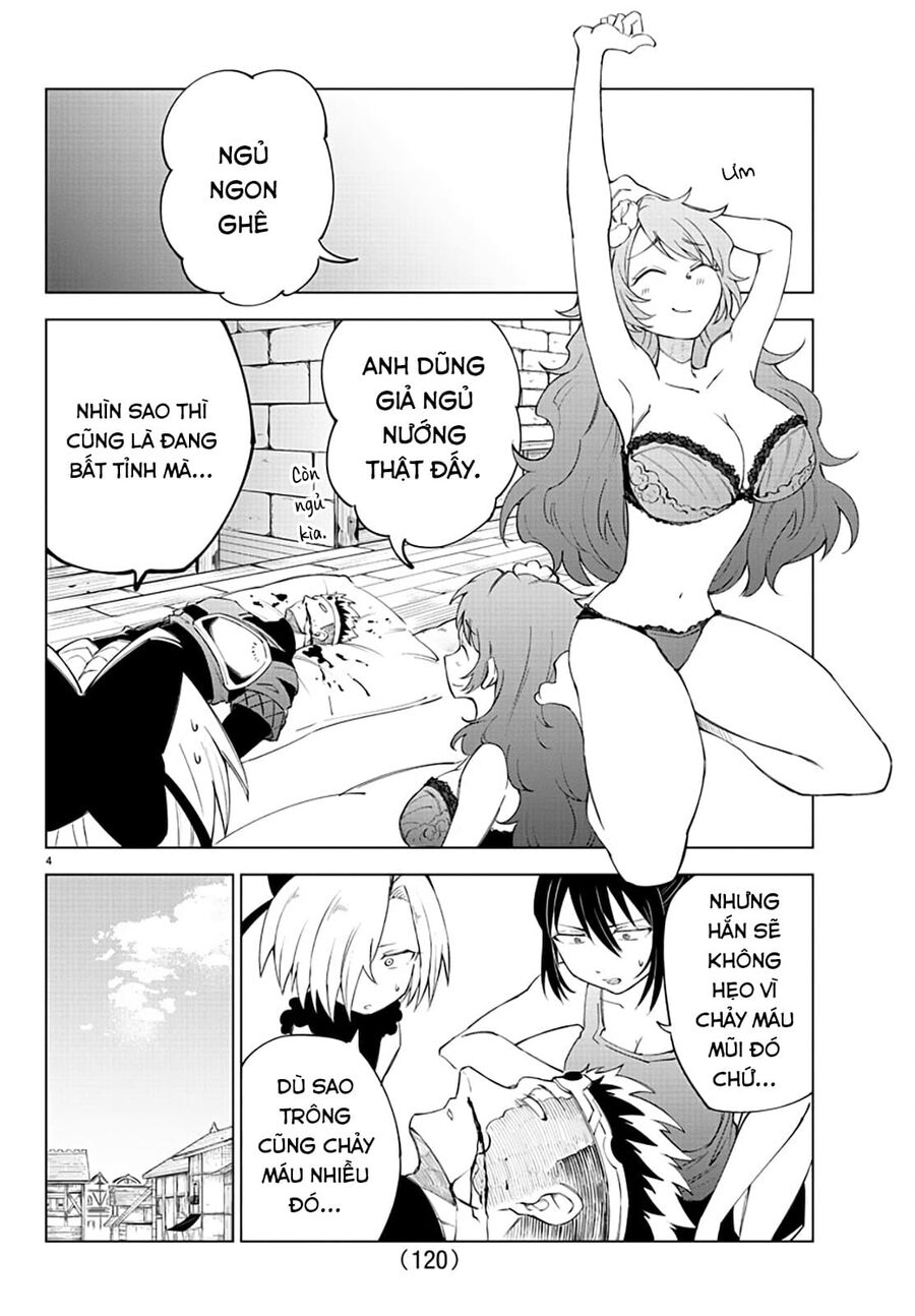 Dũng Sĩ Ngất Xỉu Và Những Nàng Công Chúa Sát Thủ Chapter 4 - Trang 2