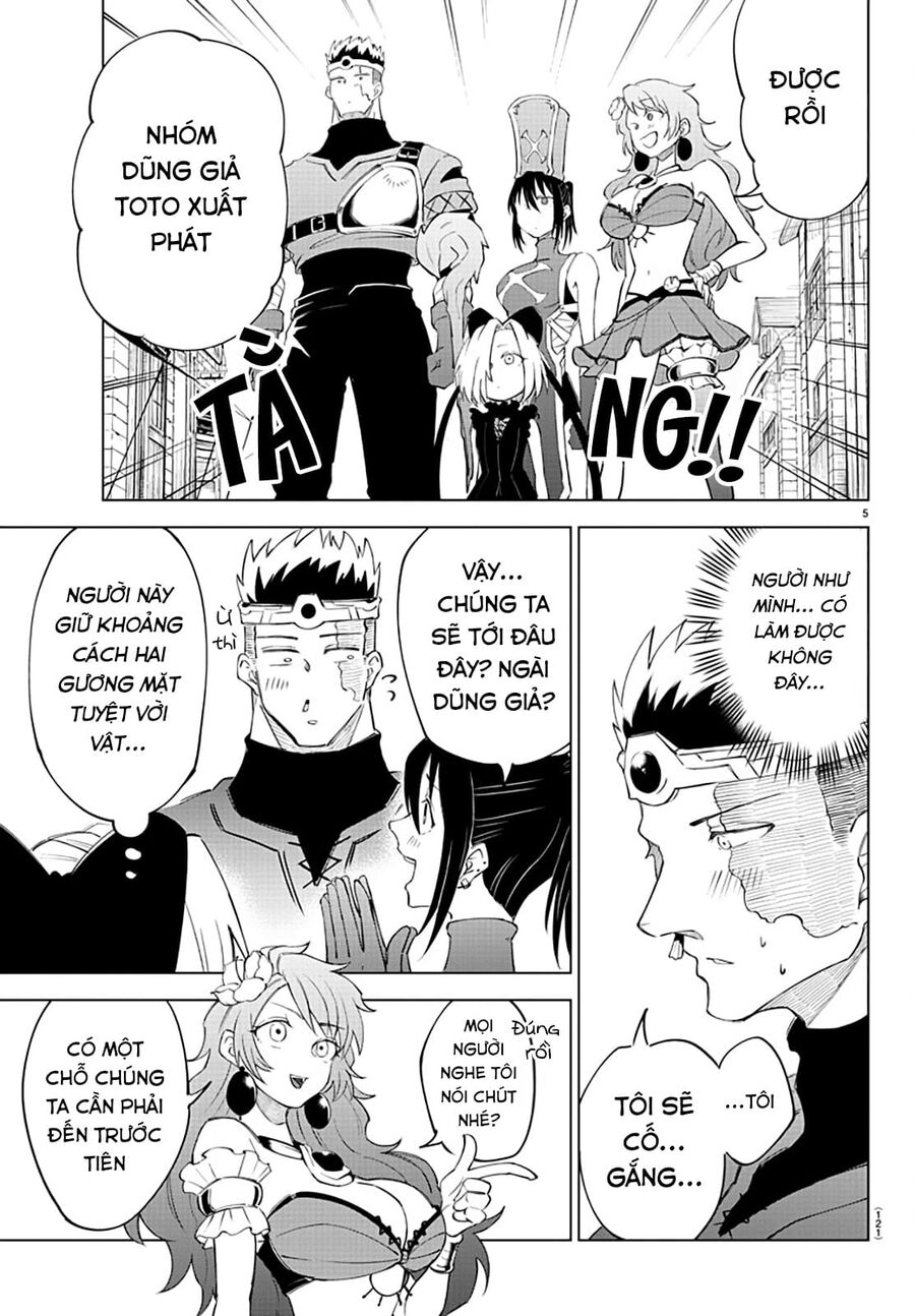 Dũng Sĩ Ngất Xỉu Và Những Nàng Công Chúa Sát Thủ Chapter 4 - Trang 2