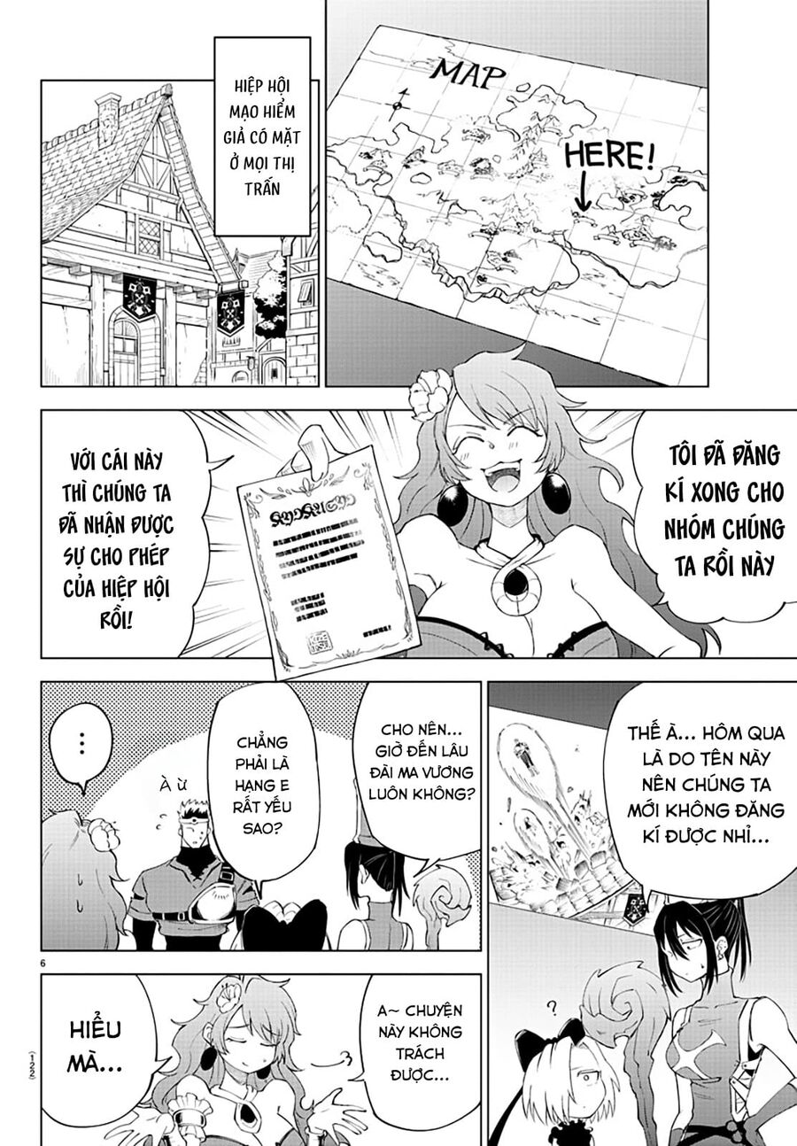 Dũng Sĩ Ngất Xỉu Và Những Nàng Công Chúa Sát Thủ Chapter 4 - Trang 2