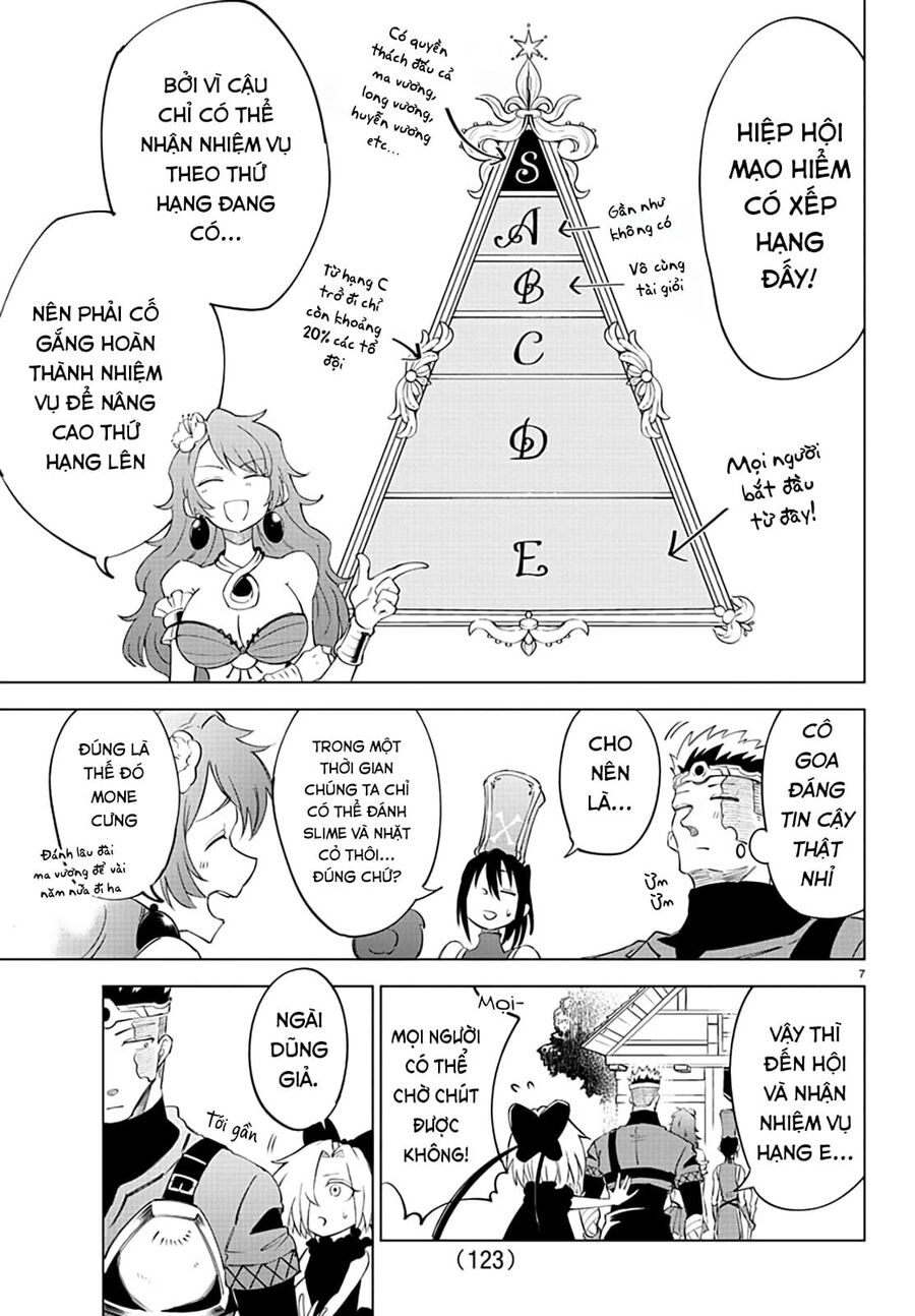 Dũng Sĩ Ngất Xỉu Và Những Nàng Công Chúa Sát Thủ Chapter 4 - Trang 2