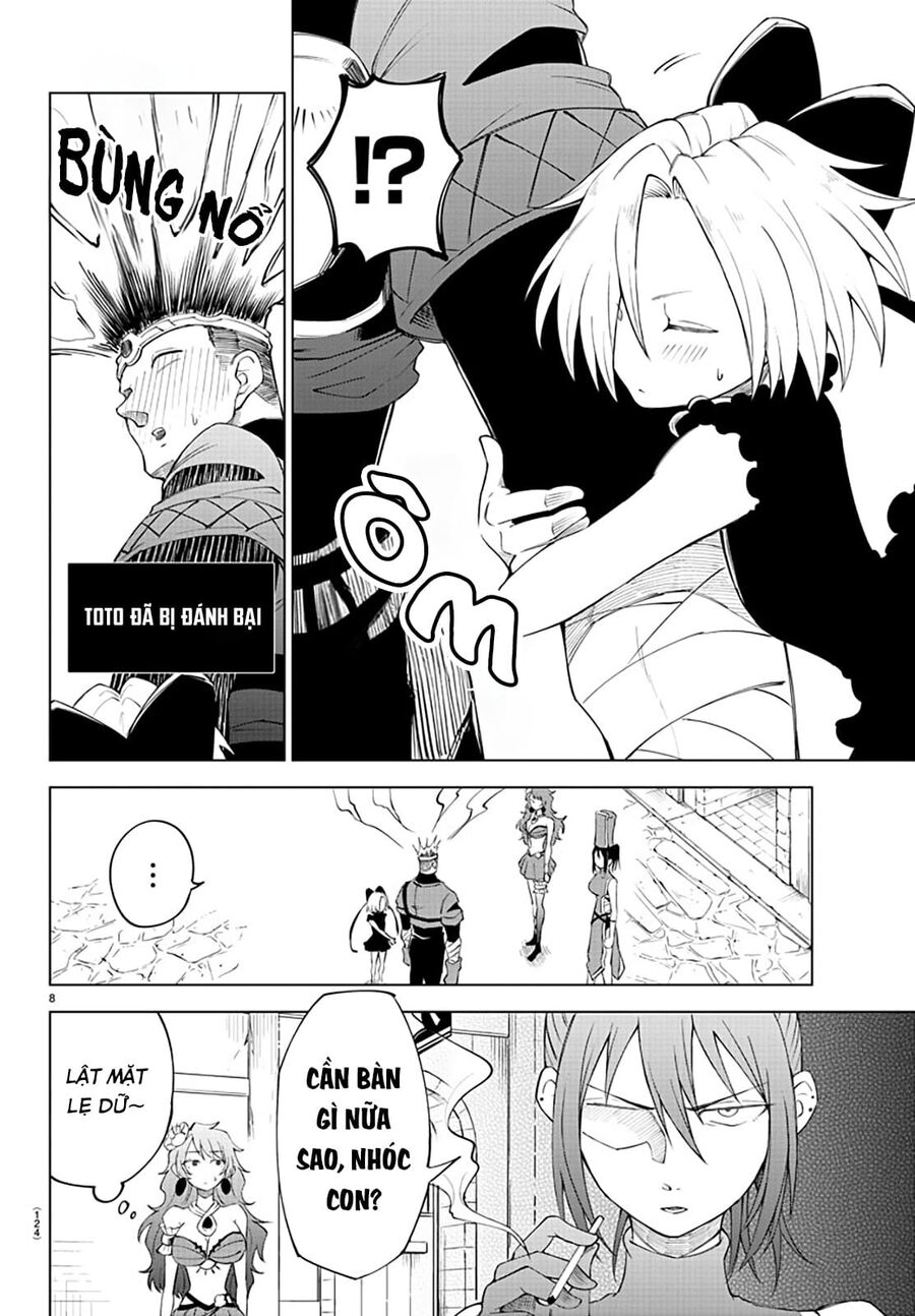 Dũng Sĩ Ngất Xỉu Và Những Nàng Công Chúa Sát Thủ Chapter 4 - Trang 2