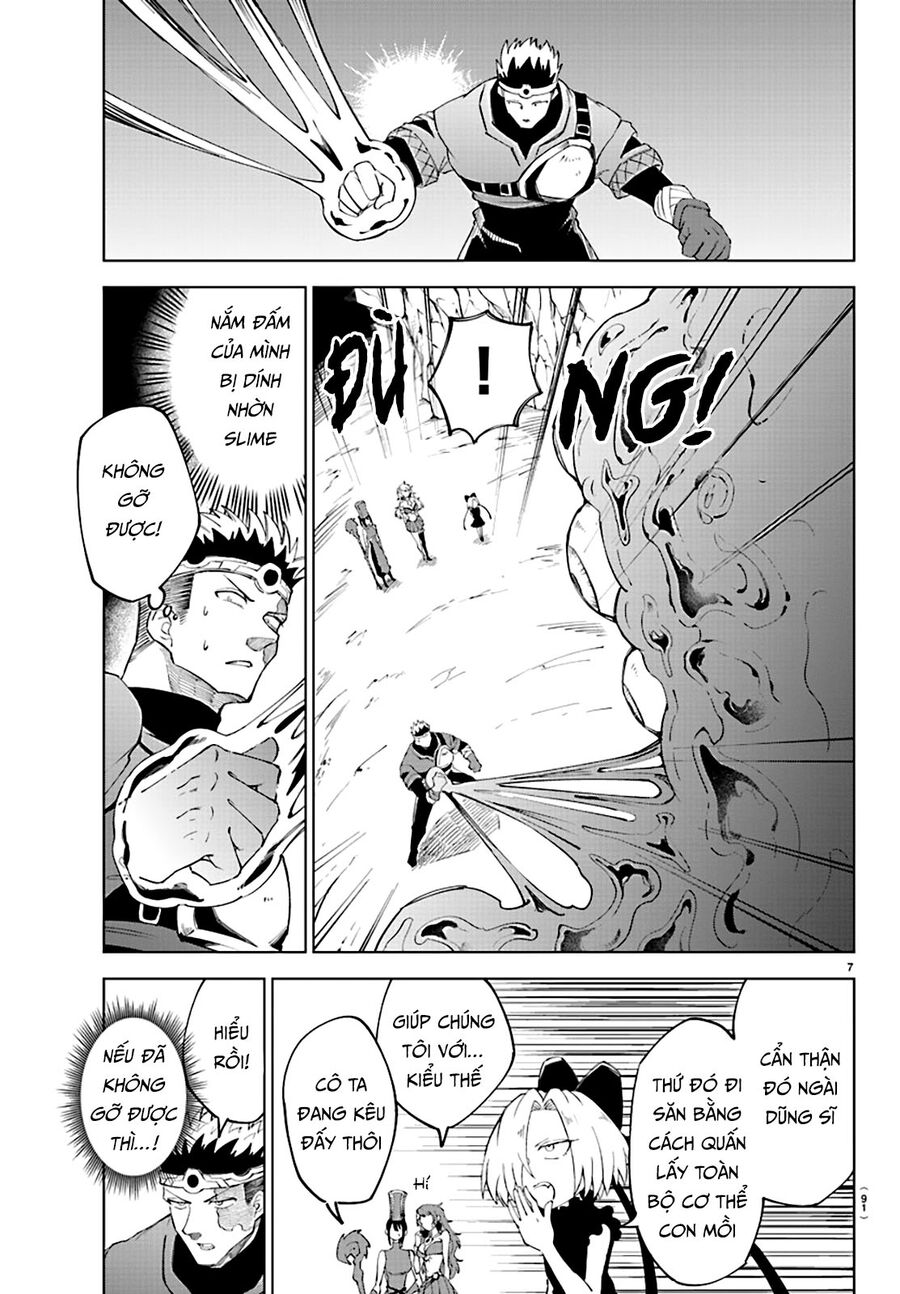 Dũng Sĩ Ngất Xỉu Và Những Nàng Công Chúa Sát Thủ Chapter 5 - Trang 2