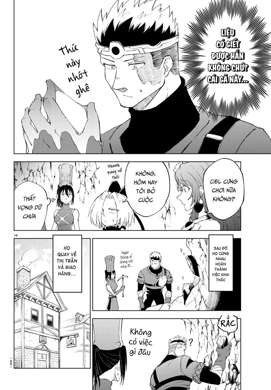 Dũng Sĩ Ngất Xỉu Và Những Nàng Công Chúa Sát Thủ Chapter 5 - Trang 2