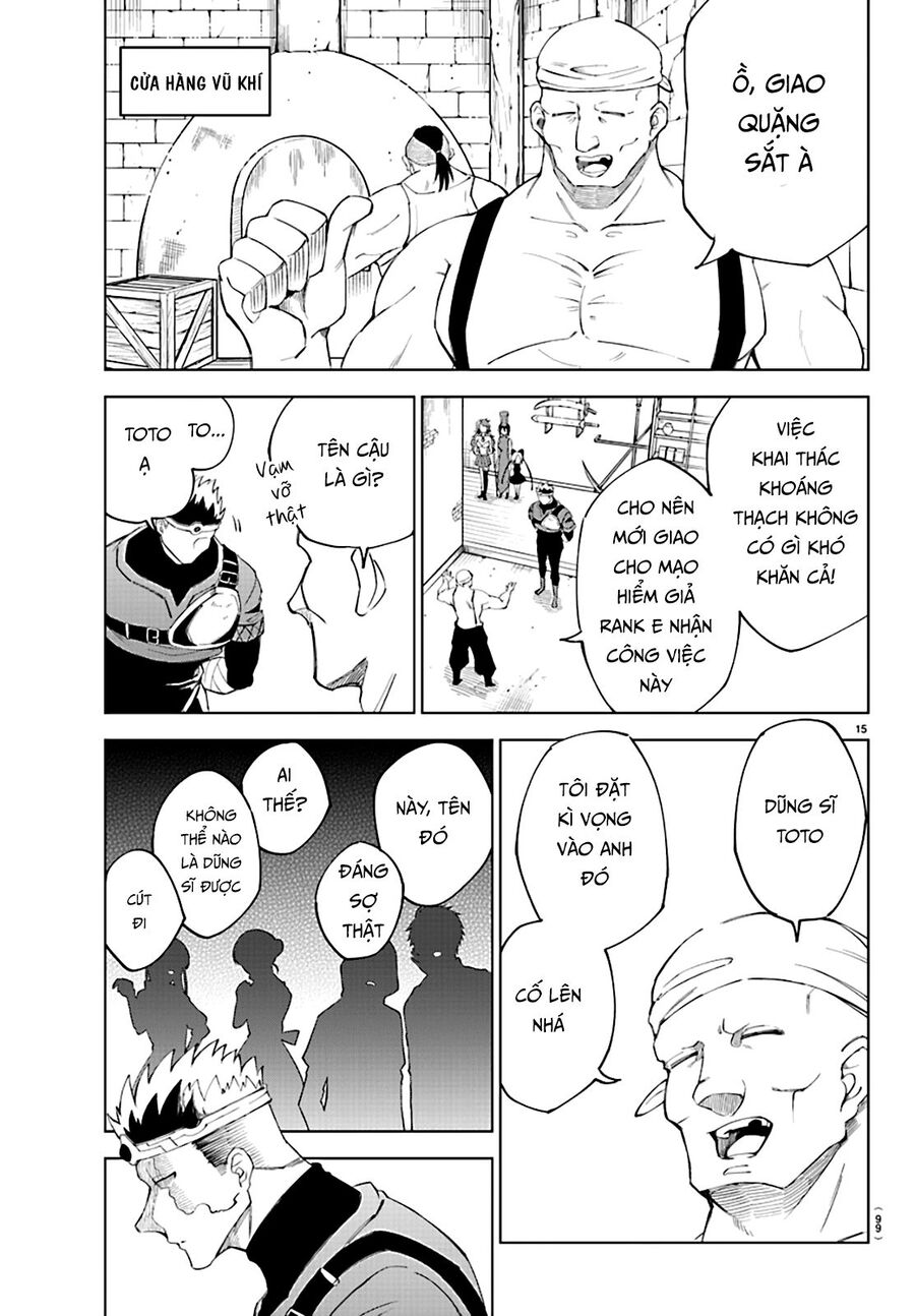 Dũng Sĩ Ngất Xỉu Và Những Nàng Công Chúa Sát Thủ Chapter 5 - Trang 2