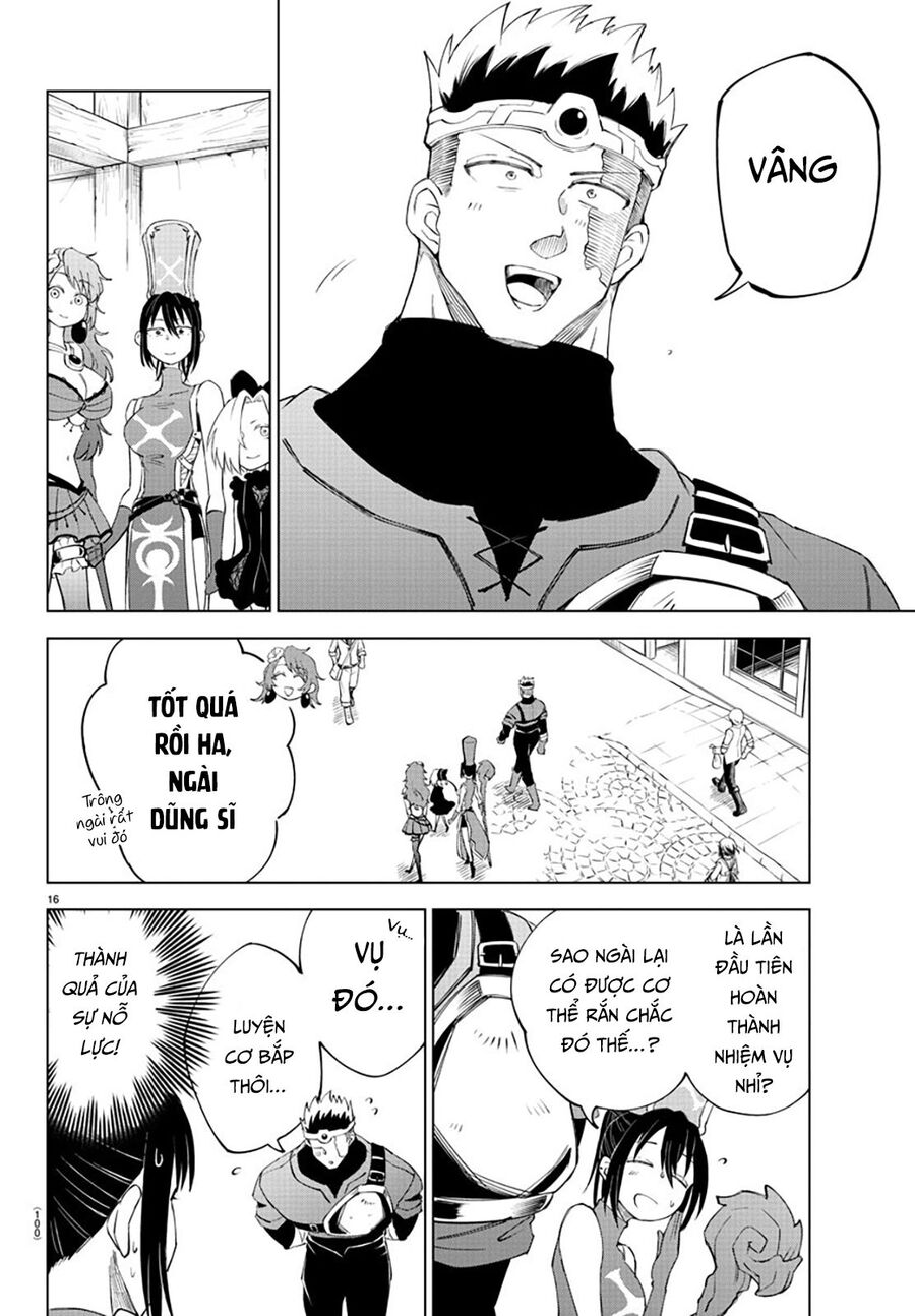 Dũng Sĩ Ngất Xỉu Và Những Nàng Công Chúa Sát Thủ Chapter 5 - Trang 2