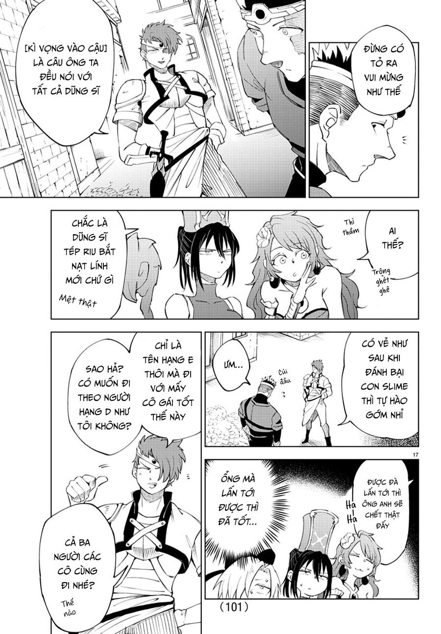 Dũng Sĩ Ngất Xỉu Và Những Nàng Công Chúa Sát Thủ Chapter 5 - Trang 2