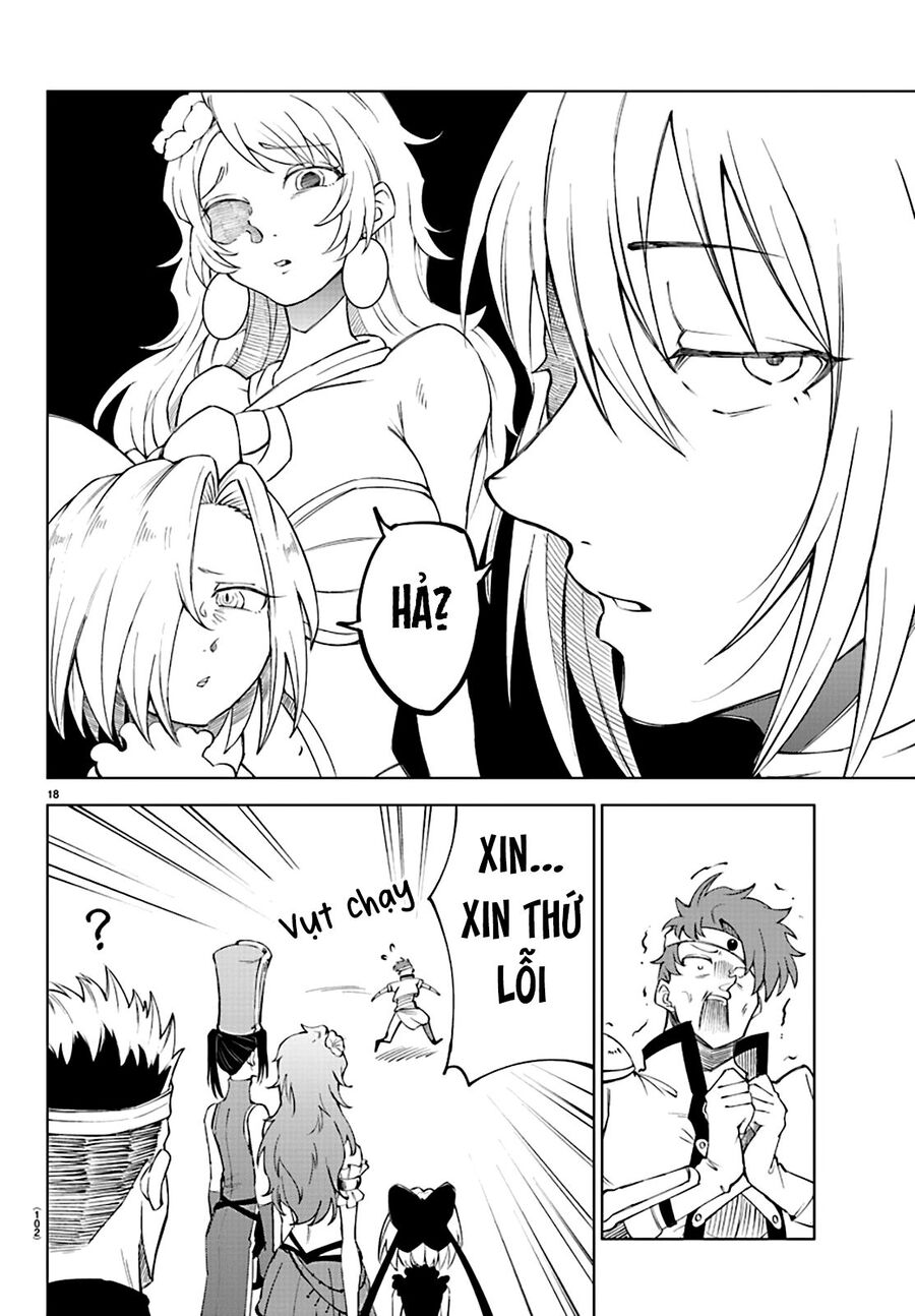 Dũng Sĩ Ngất Xỉu Và Những Nàng Công Chúa Sát Thủ Chapter 5 - Trang 2