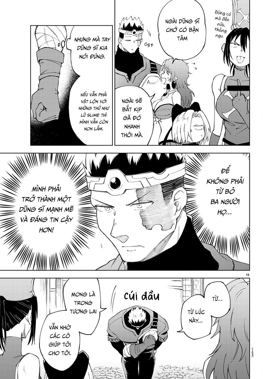 Dũng Sĩ Ngất Xỉu Và Những Nàng Công Chúa Sát Thủ Chapter 5 - Trang 2