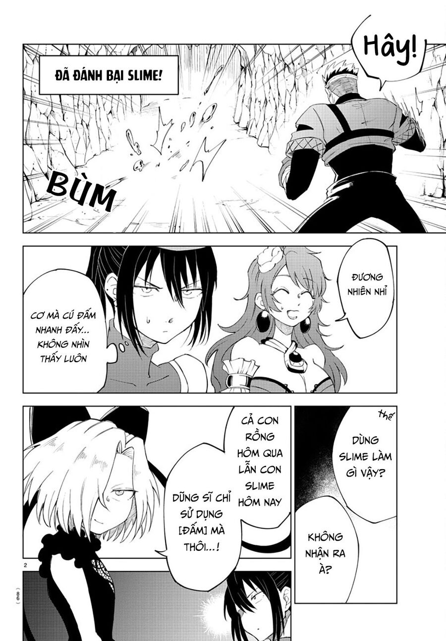 Dũng Sĩ Ngất Xỉu Và Những Nàng Công Chúa Sát Thủ Chapter 5 - Trang 2