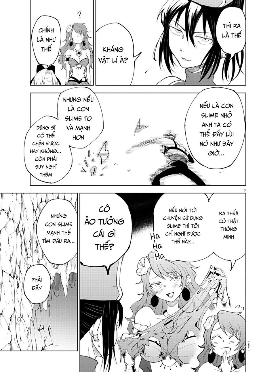 Dũng Sĩ Ngất Xỉu Và Những Nàng Công Chúa Sát Thủ Chapter 5 - Trang 2