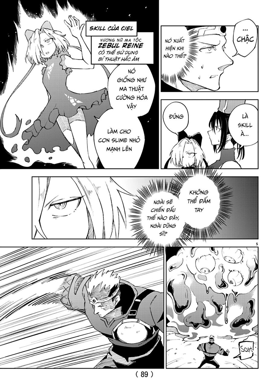 Dũng Sĩ Ngất Xỉu Và Những Nàng Công Chúa Sát Thủ Chapter 5 - Trang 2