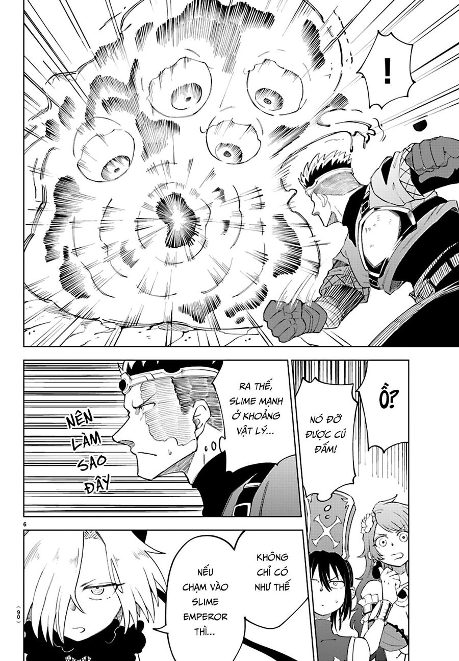 Dũng Sĩ Ngất Xỉu Và Những Nàng Công Chúa Sát Thủ Chapter 5 - Trang 2