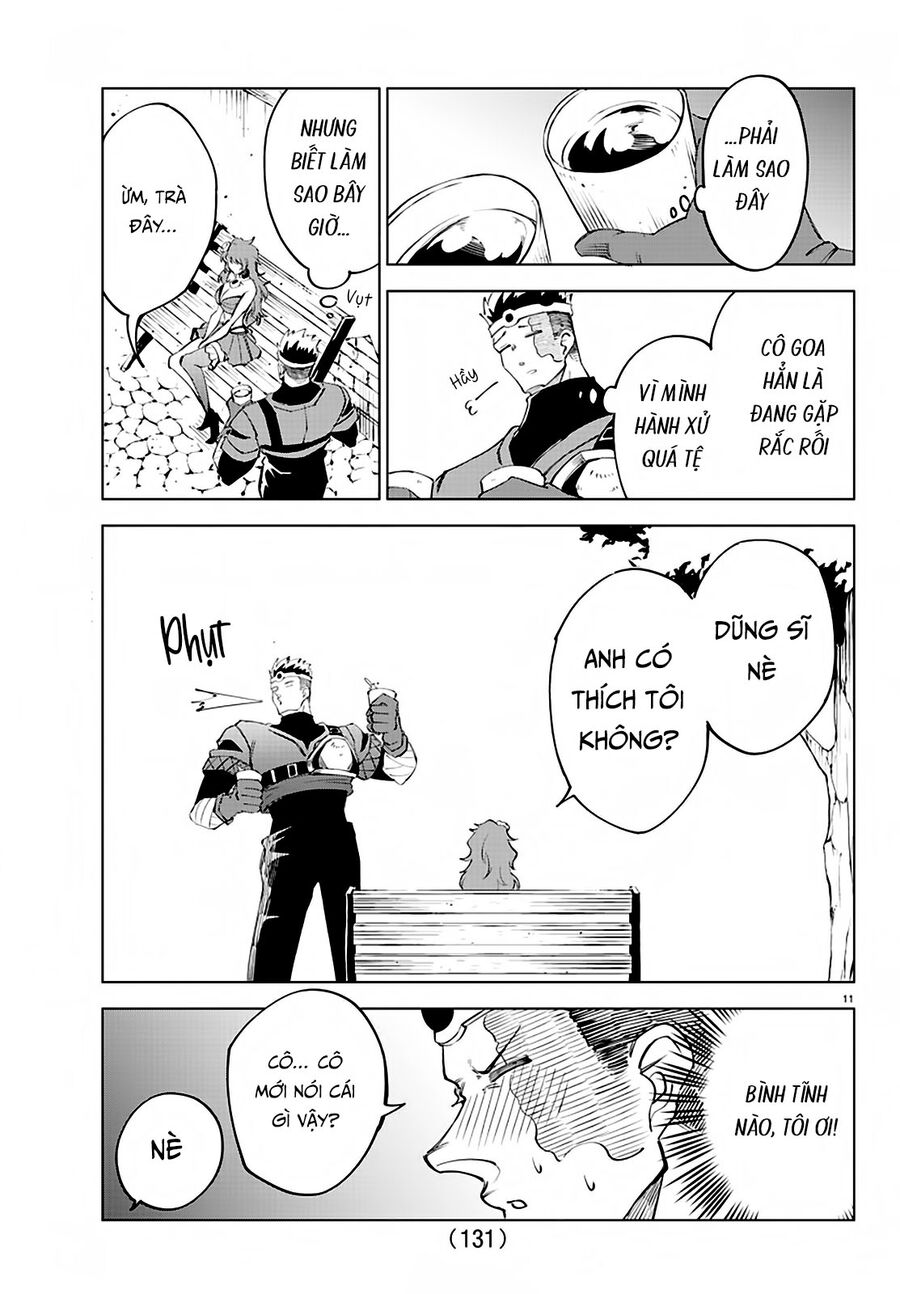 Dũng Sĩ Ngất Xỉu Và Những Nàng Công Chúa Sát Thủ Chapter 6 - Trang 2