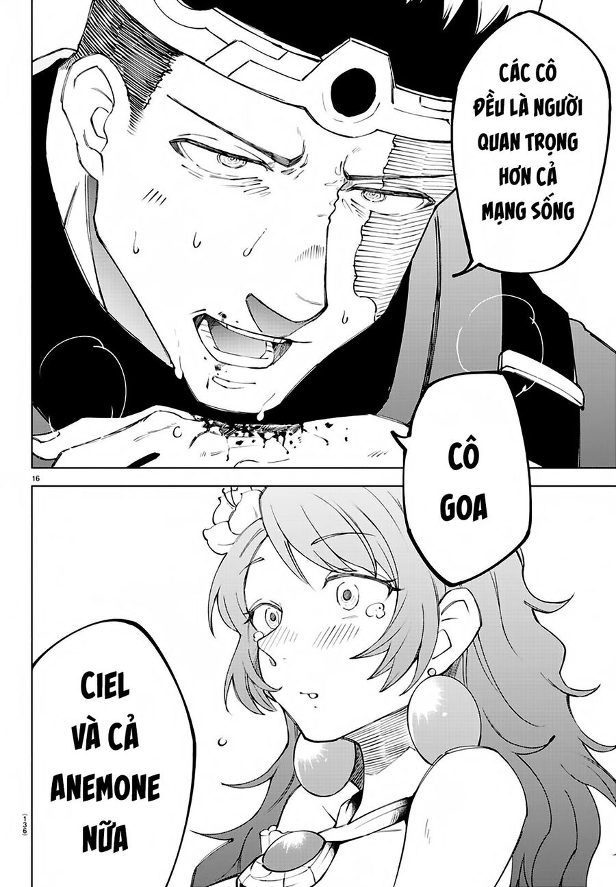 Dũng Sĩ Ngất Xỉu Và Những Nàng Công Chúa Sát Thủ Chapter 6 - Trang 2