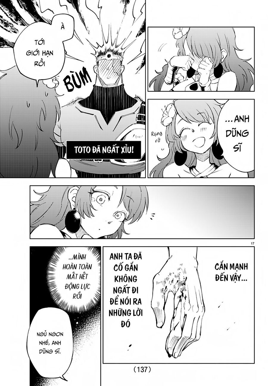 Dũng Sĩ Ngất Xỉu Và Những Nàng Công Chúa Sát Thủ Chapter 6 - Trang 2