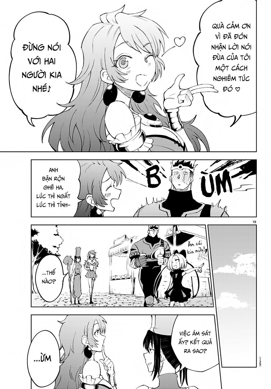 Dũng Sĩ Ngất Xỉu Và Những Nàng Công Chúa Sát Thủ Chapter 6 - Trang 2