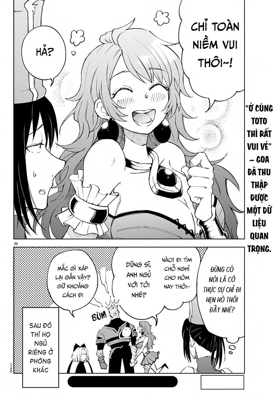 Dũng Sĩ Ngất Xỉu Và Những Nàng Công Chúa Sát Thủ Chapter 6 - Trang 2