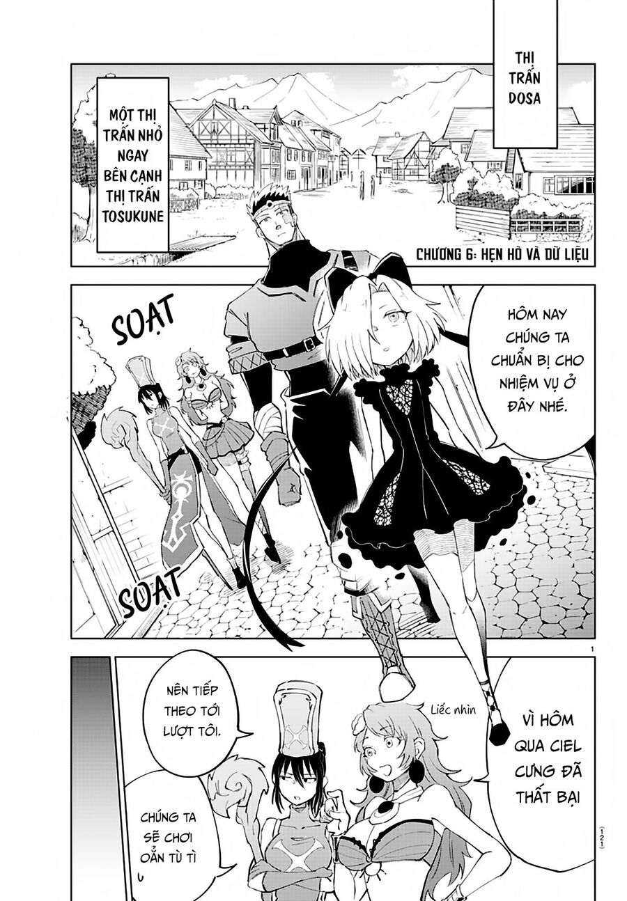 Dũng Sĩ Ngất Xỉu Và Những Nàng Công Chúa Sát Thủ Chapter 6 - Trang 2