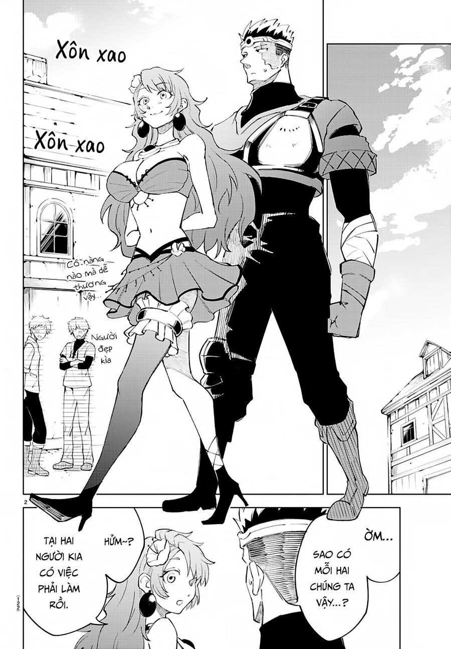 Dũng Sĩ Ngất Xỉu Và Những Nàng Công Chúa Sát Thủ Chapter 6 - Trang 2