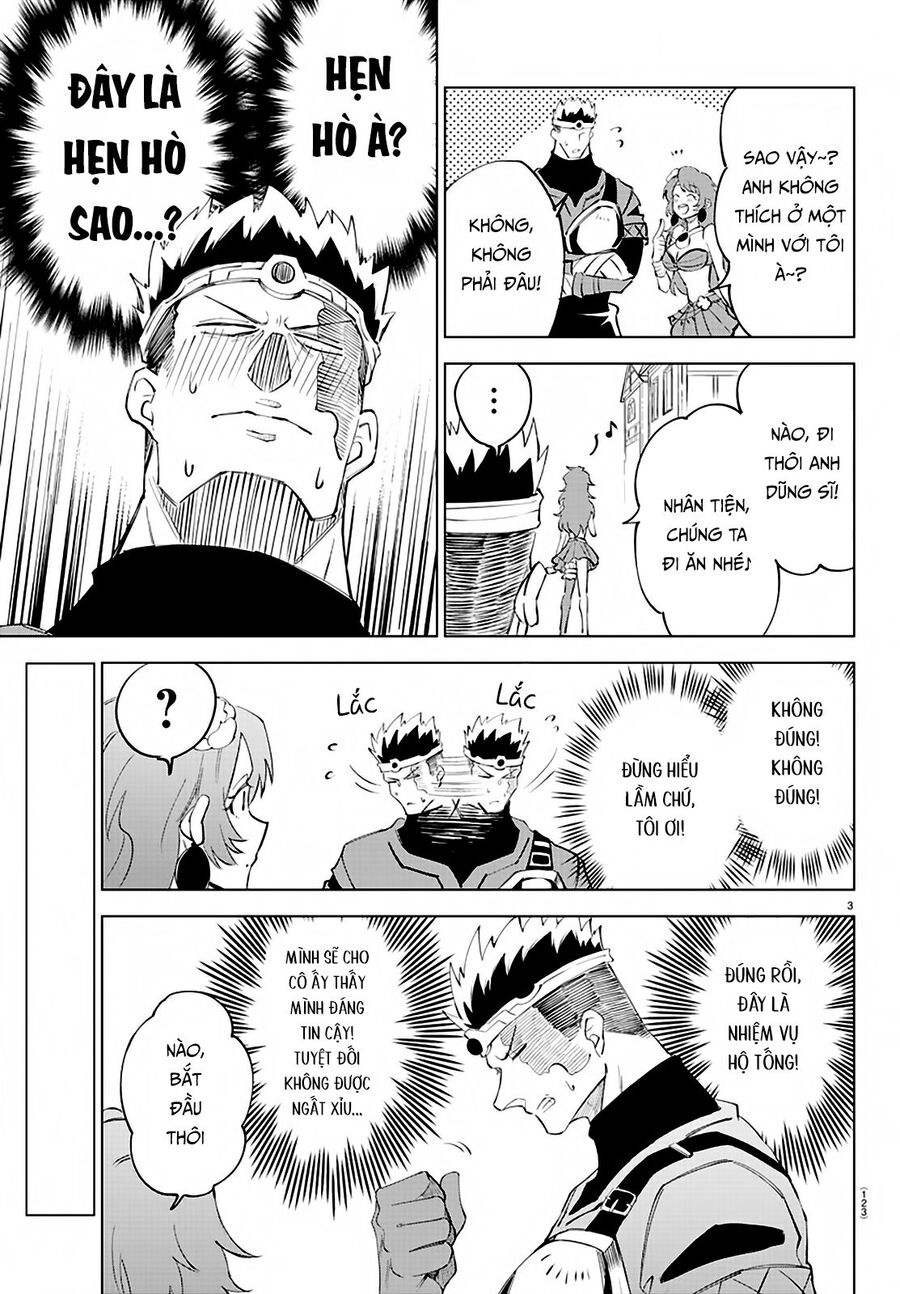 Dũng Sĩ Ngất Xỉu Và Những Nàng Công Chúa Sát Thủ Chapter 6 - Trang 2